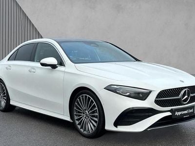 Used Mercedes A200 AMG Line Premium Plus 163 HP (119 kW) 2024 Polar white