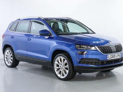 Blue Used 2019 Skoda Karoq SUV | £15,600 (Fair price)