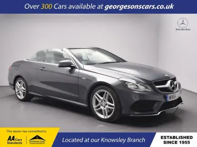 Used Mercedes E250