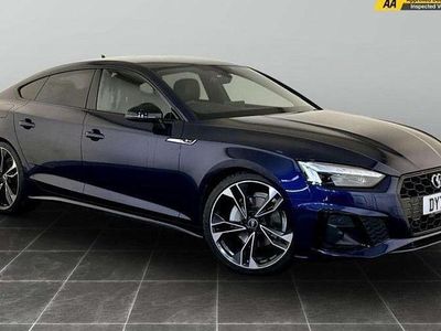 Blue Used 2021 Audi A5 Sportback Sport Hatchback | £25,495 (Expensive)