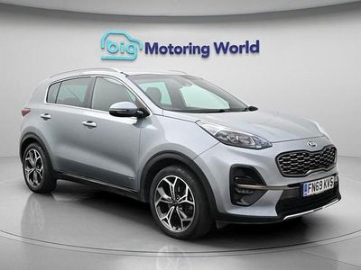 Used Kia Sportage GT-Line 174 HP (127 kW) 2019 Silver SUV