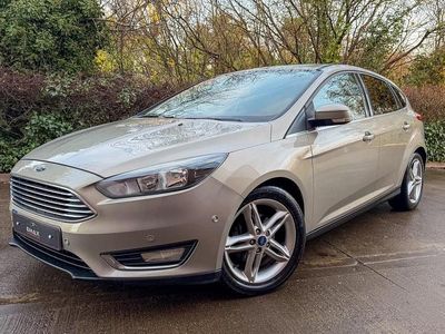 Silver Used 2014 Ford Focus Titanium Hatchback | £3,490 (Fair price)