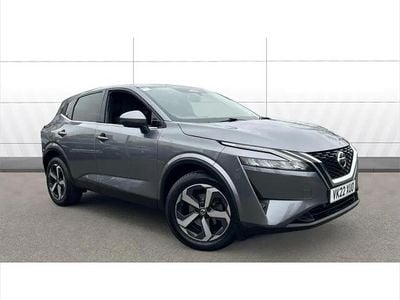 Used Nissan Qashqai N-Connecta 140 HP (102 kW) 2022 Grey SUV