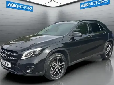 Used Mercedes GLA180 Urban 122 HP (89 kW) 2019 Black SUV