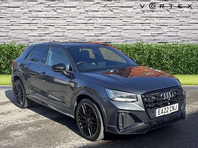 Used Audi Q2 Black Edition 2022 Grey SUV