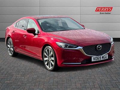 used Mazda 6 2.5 GT Sport Nav+ 4dr Auto