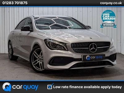 Used Mercedes CLA180 AMG line 2018 Silver Sedan