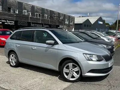 Used Skoda Fabia SE 110 HP (80 kW) 2016 Silver Estate