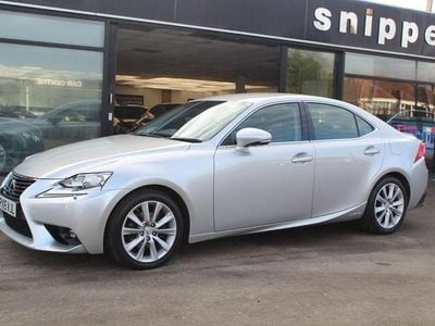Silver Used 2015 Lexus IS300h Executive Line Sedan | £13,390
