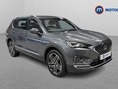 Grey Used 2019 Seat Tarraco 4Drive SUV | £18,849 (Fair price)