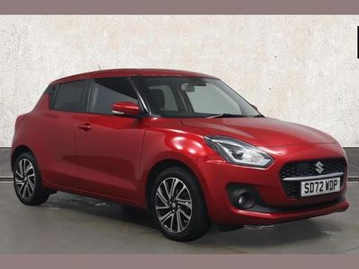 Used Suzuki Swift SZ5 83 HP (61 kW) 2022 Red Hatchback