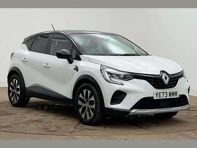 Used Renault Captur Evolution 142 HP (104 kW) 2023 Artic white  SUV