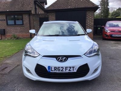 used Hyundai Veloster 1.6 GDi Sport DCT Euro 5 4dr