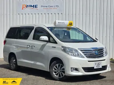 Used Toyota Alphard