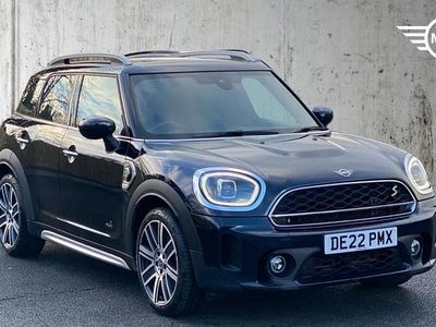 Used Mini Cooper S Countryman Exclusive 219 HP (161 kW) 2022 Black SUV