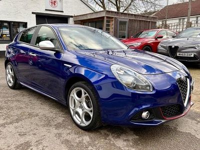 Used Alfa Romeo Giulietta 120 HP (88 kW) 2019 Blue Hatchback