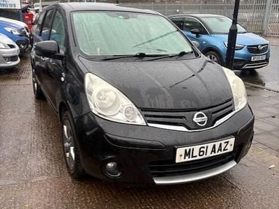 Used Nissan Note N-TEC 88 HP (64 kW) 2011 Black Hatchback