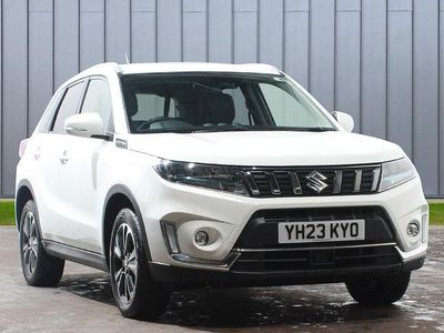 White Used 2023 Suzuki Vitara SZ5 SUV | £19,990 (Fair price)