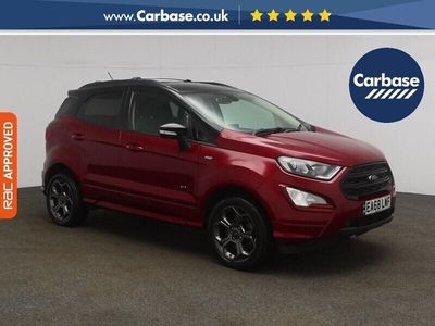 used Ford Ecosport Ecosport 1.5 EcoBlue 125 ST-Line 5dr AWD - SUV 5 Seats Test DriveReserve This Car -EA68LWFEnquire -EA68LWF