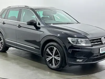 Used VW Tiguan SE 150 HP (110 kW) 2018 Black SUV
