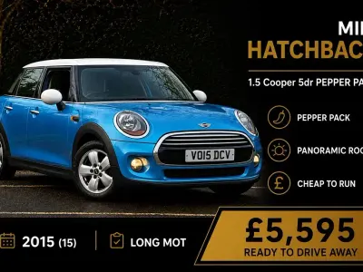 Used Mini Cooper