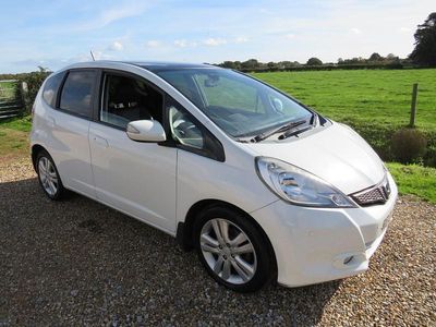 White Used 2013 Honda Jazz EX-L Hatchback | £8,250 (A bit pricey)