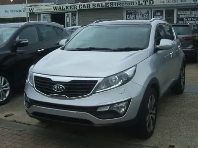 Used Kia Sportage 136 HP (100 kW) 2012 Silver SUV