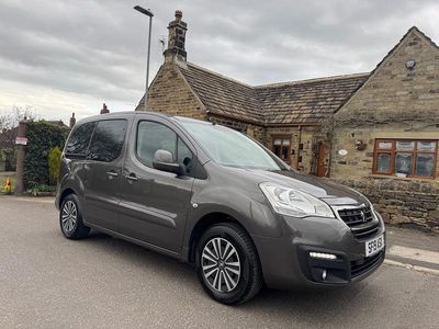 Used Peugeot Partner Active 2019 Grey MPV