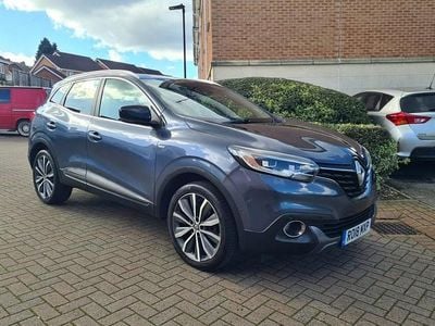 Used Renault Kadjar Signature 2018 Grey SUV