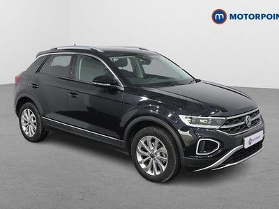 Black Used 2022 VW T-Roc Style SUV | £20,699 (Fair price)