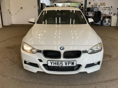 Used BMW 320 M Sport 2015 White Sedan