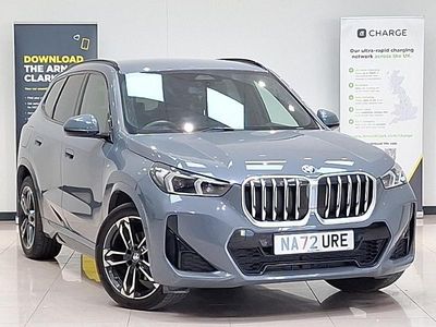 Used BMW X1 M Sport 150 HP (110 kW) 2022 Grey SUV