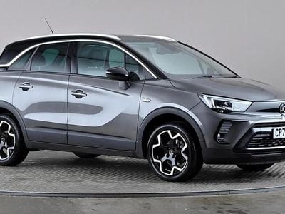 Used Vauxhall Crossland Ultimate 130 HP (95 kW) 2023 Grey SUV