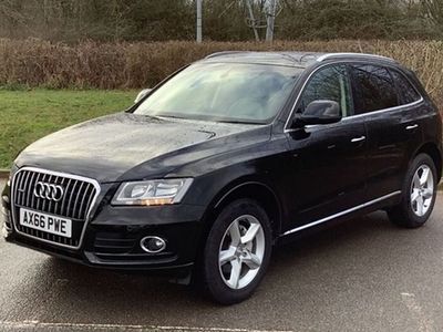 used Audi Q5 2.0 TDI QUATTRO SE 5d 148 BHP