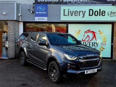 Grey Used 2023 Isuzu D-Max Pickup | £20,999 (Super price)