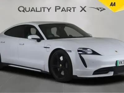 Used Porsche Taycan