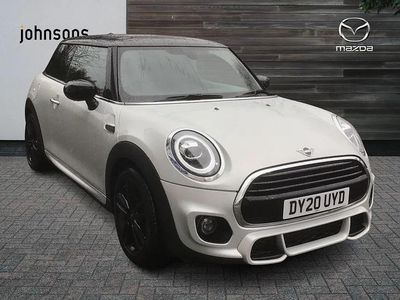 Silver Used 2020 Mini Cooper Sport Hatchback | £11,690 (Fair price)
