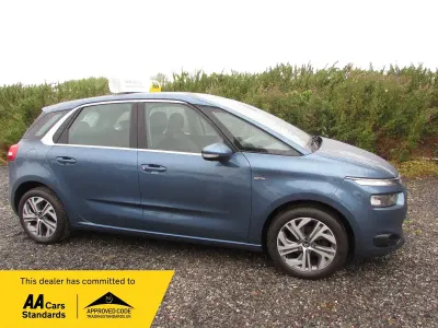Used Citroën C4 Picasso Exclusive 2015 Blue MPV