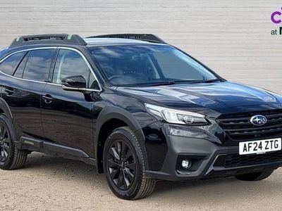 Begagnad Subaru Outback 169 HK (124 kW) 2024 Svart Kombi