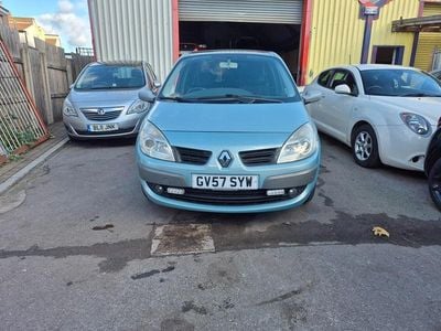 Blue Used 2007 Renault Grand Scénic II Dynamique MPV | £1,995