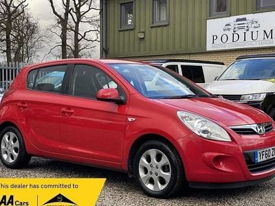 Red Used 2011 Hyundai i20 Comfort Hatchback | £2,490 (Fair price)