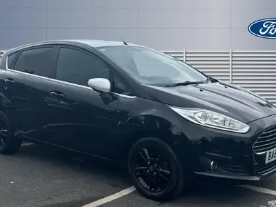 Used Ford Fiesta Zetec 82 HP (60 kW) 2016 Black Hatchback