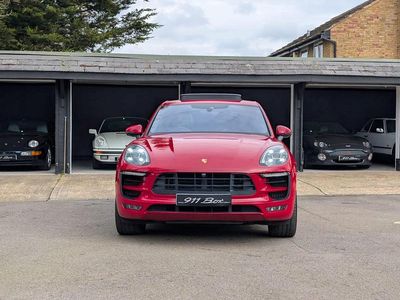 Used Porsche Macan GTS 2016 Red SUV