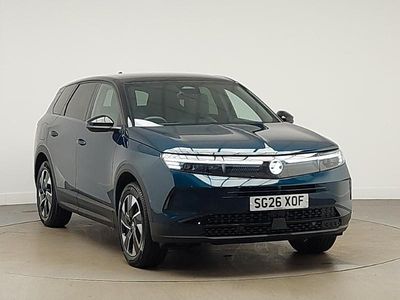 New Vauxhall Grandland X Ultimate 145 HP (106 kW) 2026 Two coat premium metallic  spectrum blue SUV