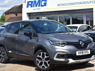 Used Renault Captur Signature 90 HP (66 kW) 2018 Grey SUV