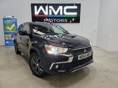 Black Used 2017 Mitsubishi ASX SUV | £6,995 (Fair price)
