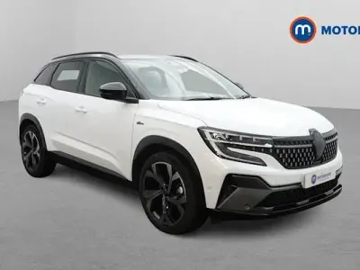Used Renault Austral Techno Esprit Alpine 200 HP (147 kW) 2024 White/black SUV