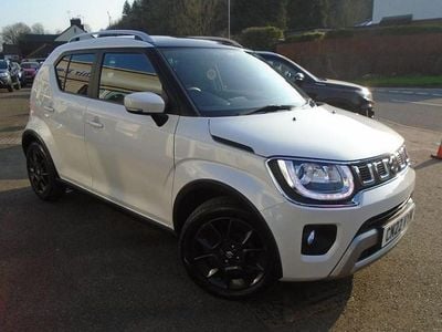 Used Suzuki Ignis SZ5 83 HP (61 kW) 2022 White SUV