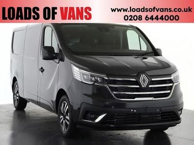 New Renault Trafic 2026 Black