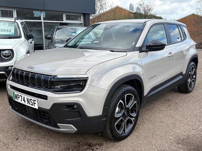 Used Jeep Avenger EV Summit 113 kW (154 HP) 2025 Brown SUV